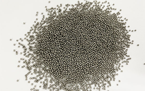 Stainless steel pellets have moderate hardness, pure ingredients and large coverage